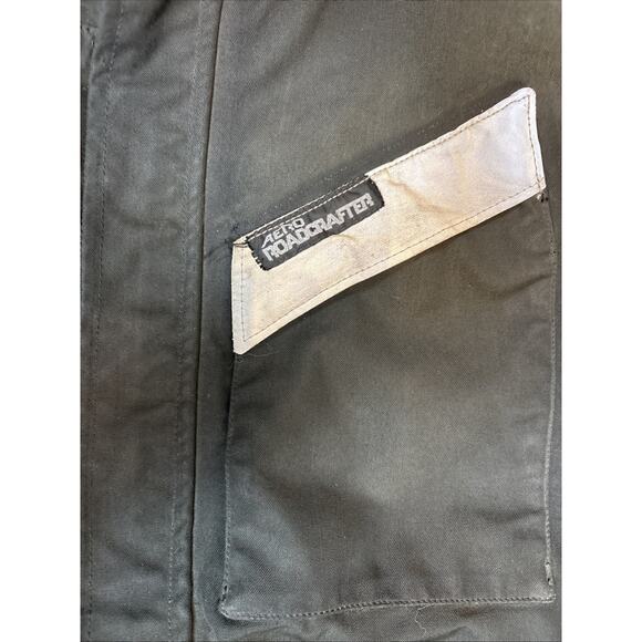 Aerostitch Roadcrafter GoreTex Motorcycle Riding 2 Pc Black Jacket 48L Pant 46 - Picture 4 of 16